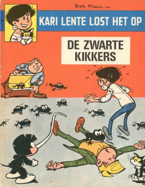 Kari Lente Lost Het Op 20 - De zwarte kikkers (1969)