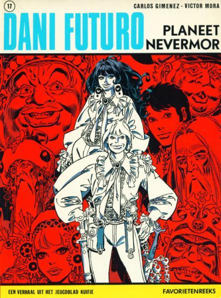 Dani Futuro 17 - Planeet Nevermor (Druk 1973)