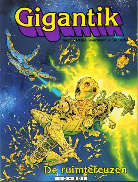 Gigantik 3 - De ruimtereuzen (Z.g.a.n.)