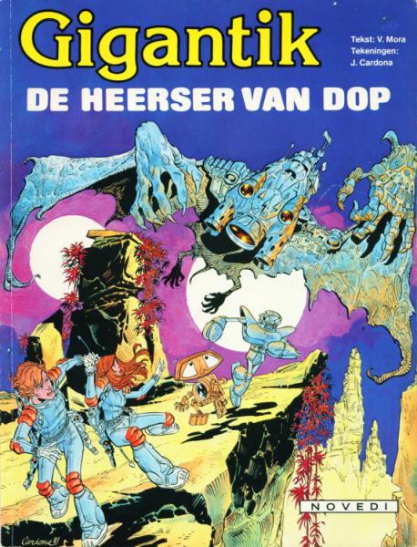 Gigantik 5 - De heerser van Dop (Z.g.a.n.)