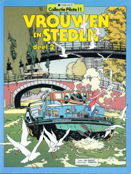 Collectie Pilote 11 - Vrouwen en steden deel 2 (tweedehands)