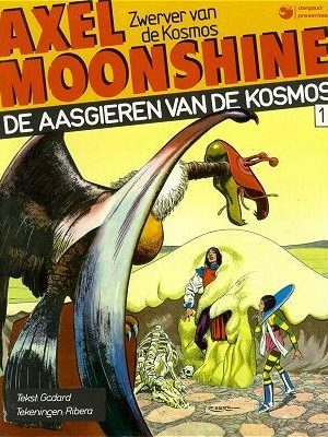 Axel Moonshine 1 - De aasgieren van de kosmos (Z.g.a.n.)