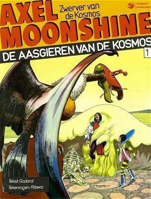 Axel Moonshine 1 - De aasgieren van de kosmos (Z.g.a.n.)