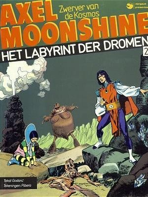 Axel Moonshine 2 - Het labyrint der dromen (Z.g.a.n.)