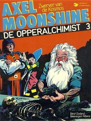 Axel Moonshine 3 - De opperalchimist (Z.g.a.n.)