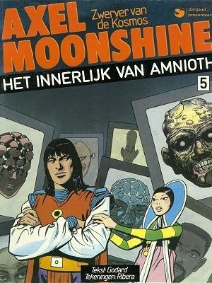 Axel Moonshine 5 - Het innerlijk van Amnioth (Z.g.a.n.)