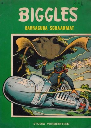Biggles 15 - Barracuda schaakmat (Druk 1968) (2ehands)