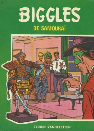 Biggles 12 - De samouraï (Druk 1967) (2ehands)