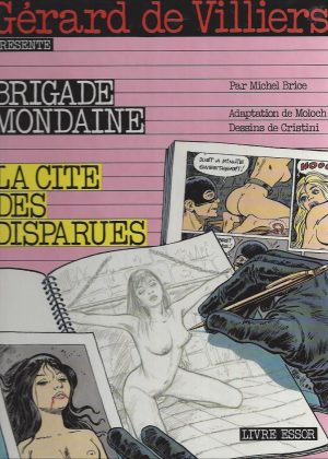 Gérard de Villiers - Brigade Mondaine (HC) (Erotisch) (Franstalig)