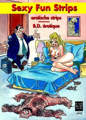 Sexy fun strips 1 - Erotische strips (Z.g.a.n.)