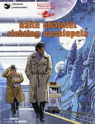 Ravian 9 - Halte Châtelet, richting Cassiopeia (2ehands)