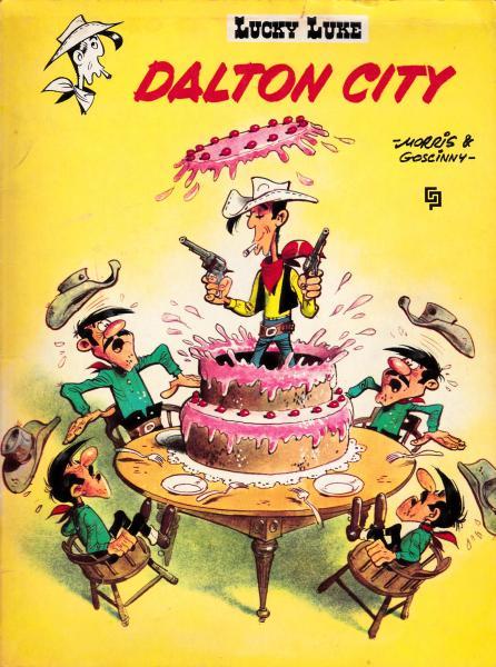 Lucky Luke - Dalton City (2ehands) (1e druk 1971)