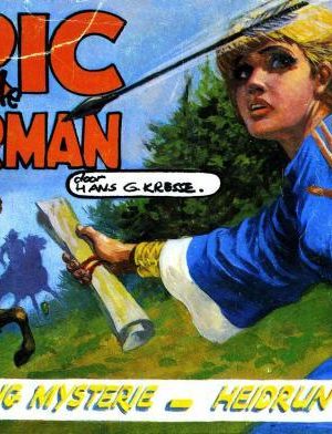 Eric de Noorman - Het Tyrfing mysterie (Druk 1971) Pocket