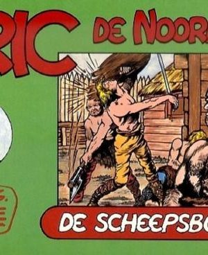 Eric de Noorman - De scheepsbouwer (Druk 1977) Pocket