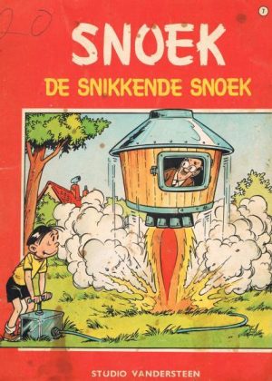 De familie Snoek - De snikkende snoek (1e Druk 1969) (2ehands)