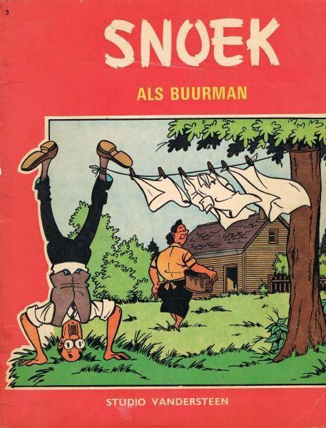Snoek 3 - Als buurman (1e Druk 1967) (2ehands)