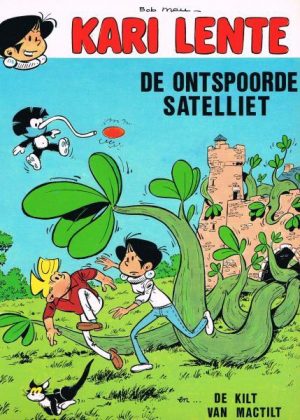Kari Lente 1 - De ontspoorde satelliet (1982)