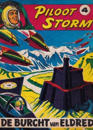 Piloot Storm - De burcht van Eldred (1e Druk 1956) (2ehands)