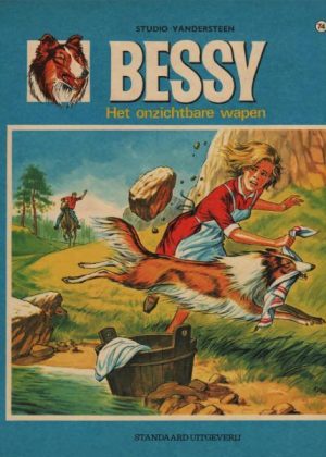 Bessy 74 - Het onzichtbare wapen (2ehands)