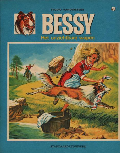 Bessy 74 - Het onzichtbare wapen (2ehands)