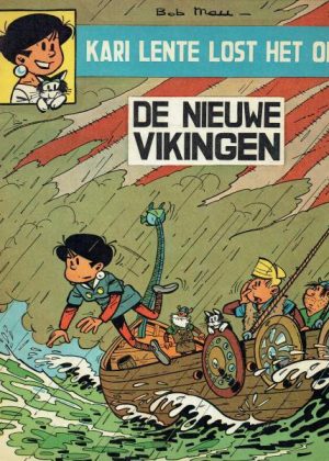 Kari Lente Lost Het Op 2 - De nieuwe vikingen (1965)
