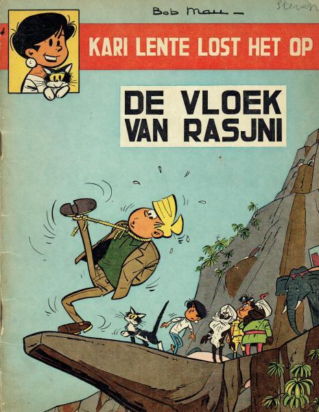 Kari Lente Lost Het Op 4 - De vloek van Rasjni (1966)