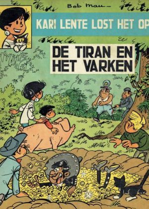 Kari Lente Lost Het Op 6 - De tiran en het varken (1966)