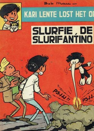 Kari Lente Lost Het Op 7 - Slurfie, de slurifantino (1966)