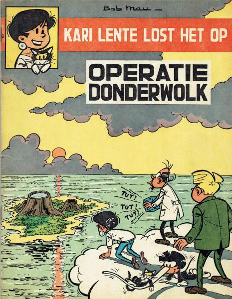 Kari Lente Lost Het Op 8 - Operatie donderwolk (1966)