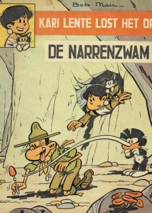 Kari Lente Lost Het Op 10 - De narrenzwam (1967)