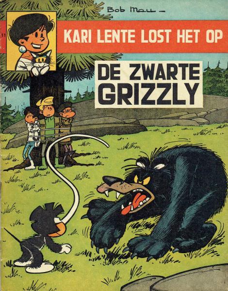 Kari Lente Lost Het Op 11 - De zwarte grizzly (1967)
