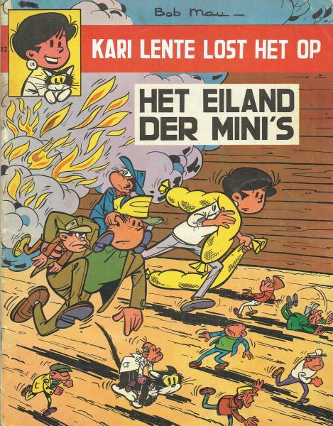 Kari Lente Lost Het Op 12 - Het eiland der mini's (1967)