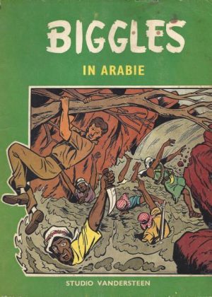 Biggles 6 - In Arabie (Druk 1966) (2ehands)