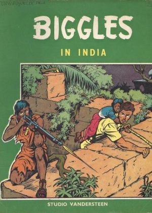 Biggles 3 - In India (Druk 1966) (2ehands)