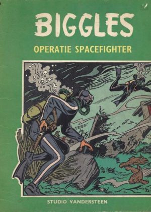 Biggles 8 - Operatie spacefighter (Druk 1967) (2ehands)