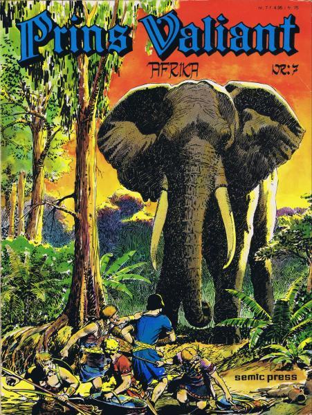 Prins Valiant 7 - Afrika (2ehands)