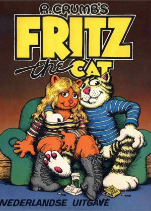 Fritz the cat (Nederlandse Uitgave) (2ehands)