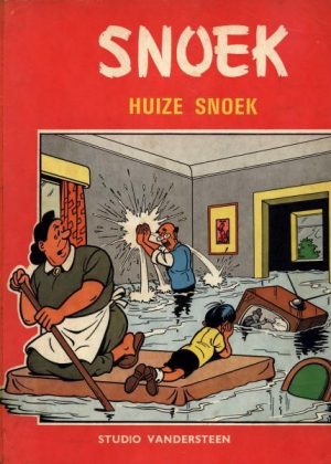 De familie Snoek - Huize snoek (1e Druk 1966) (2ehands)