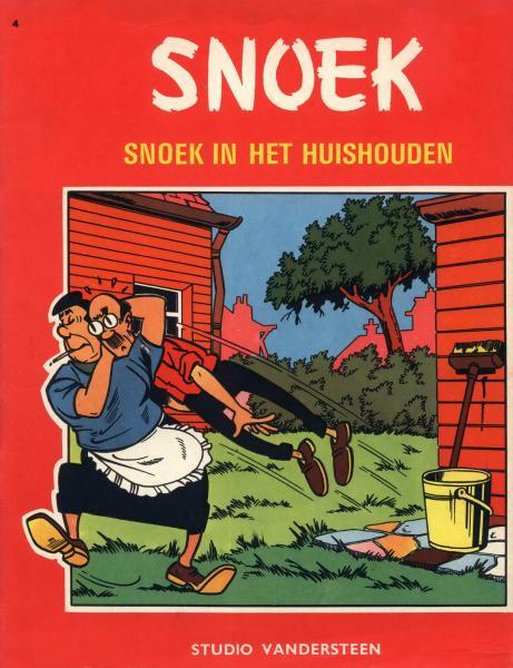 Snoek 4 - Snoek in het huishouden (1e Druk 1967) (2ehands)