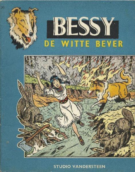 Bessy 30 - De witte bever (2ehands)