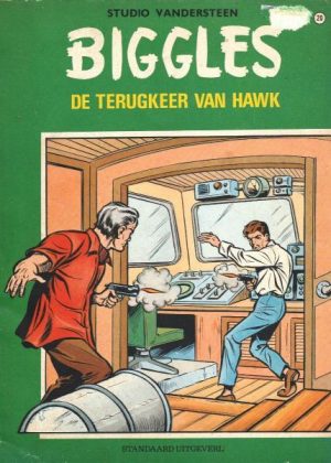 Biggles 20 - De terugkeer van Hawk (Druk 1969) (2ehands)