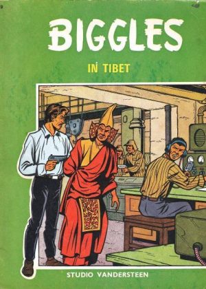 Biggles 9 - In Tibet (Druk 1967) (2ehands)