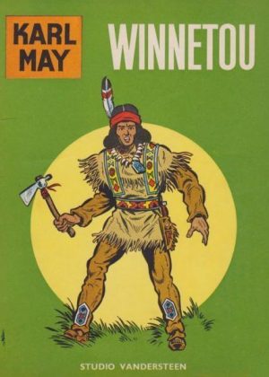 Karl May 2 - Winnetou (1e druk 1963)