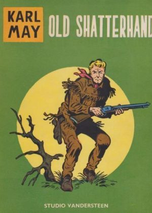 Karl May 1 - Old Shatterhand (1e druk 1962)