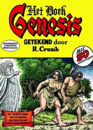 Het boek Genesis - R. Crumb (Z.g.a.n.)