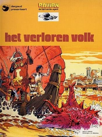 Ravian 4 - Het verloren volk (2ehands)