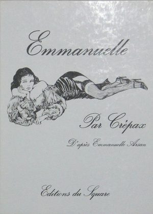 Emmanuele - par Crépax (HC) (Erotisch) (Franstalig)