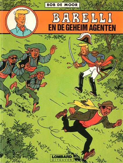 Barelli 4 - Barelli en de geheim agenten (1981) (2ehands)