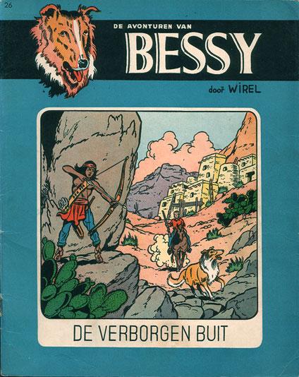 Bessy 26 - De verborgen buit (2ehands)