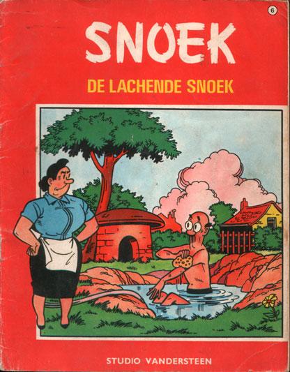 Snoek 6 - de lachende Snoek (1e Druk 1968) (2ehands)